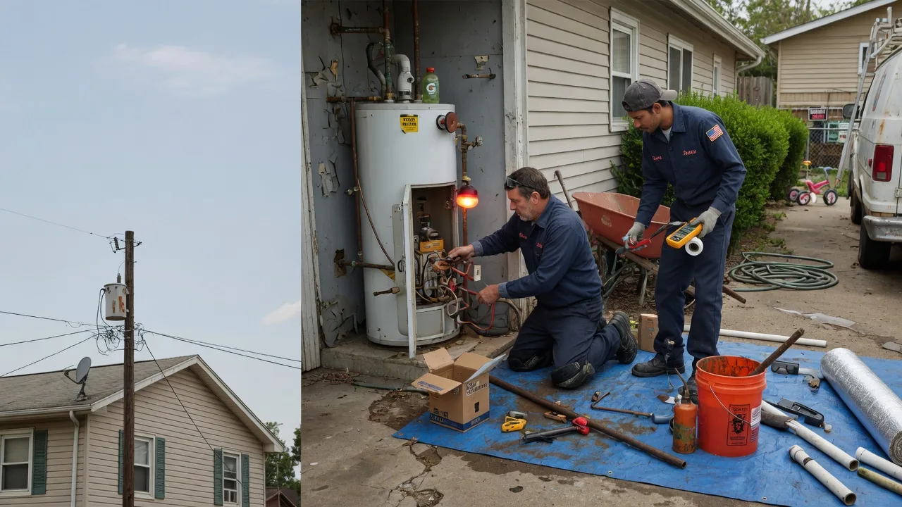 Leak Detection in Burnside, PA near me